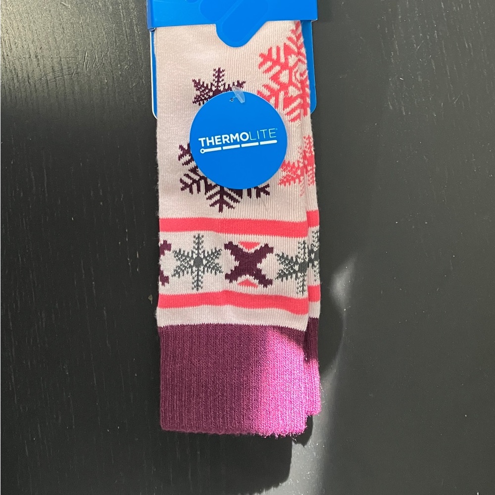 Columbia brand tall Thermo-Lite Ski socks - size XS